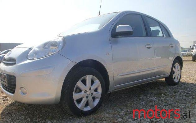 2012' Nissan Micra photo #3