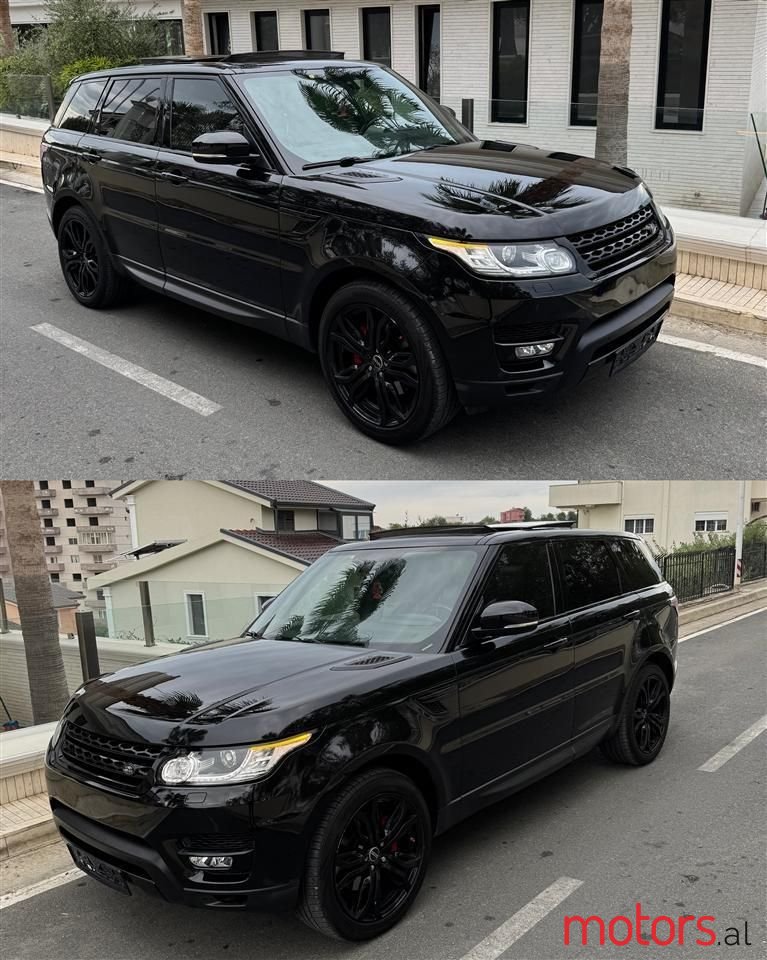 2014' Land Rover Range Rover Sport photo #2