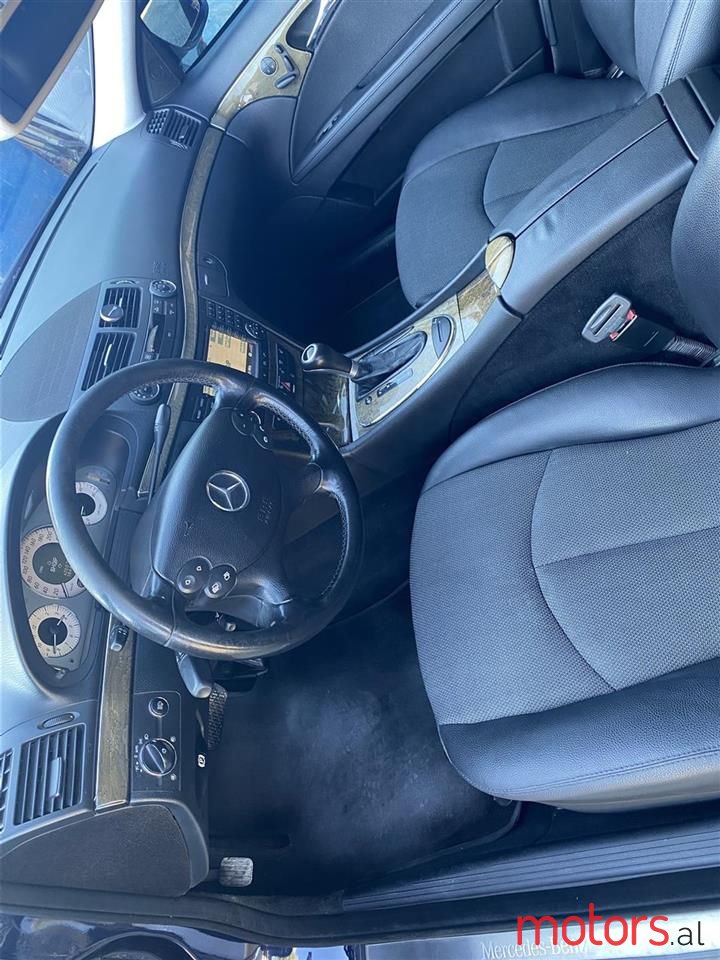 2006' Mercedes-Benz E 280 photo #4