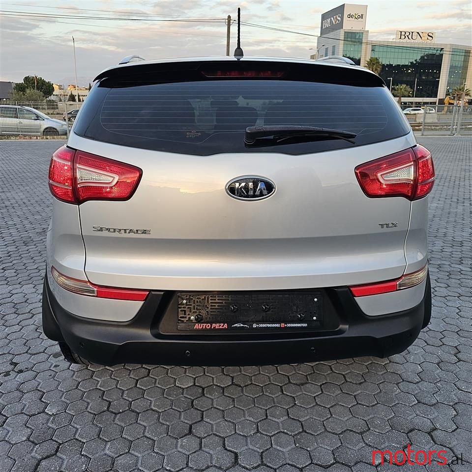 2011' Kia Sportage photo #3