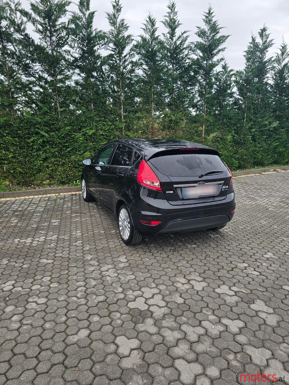 2010' Ford Fiesta photo #5