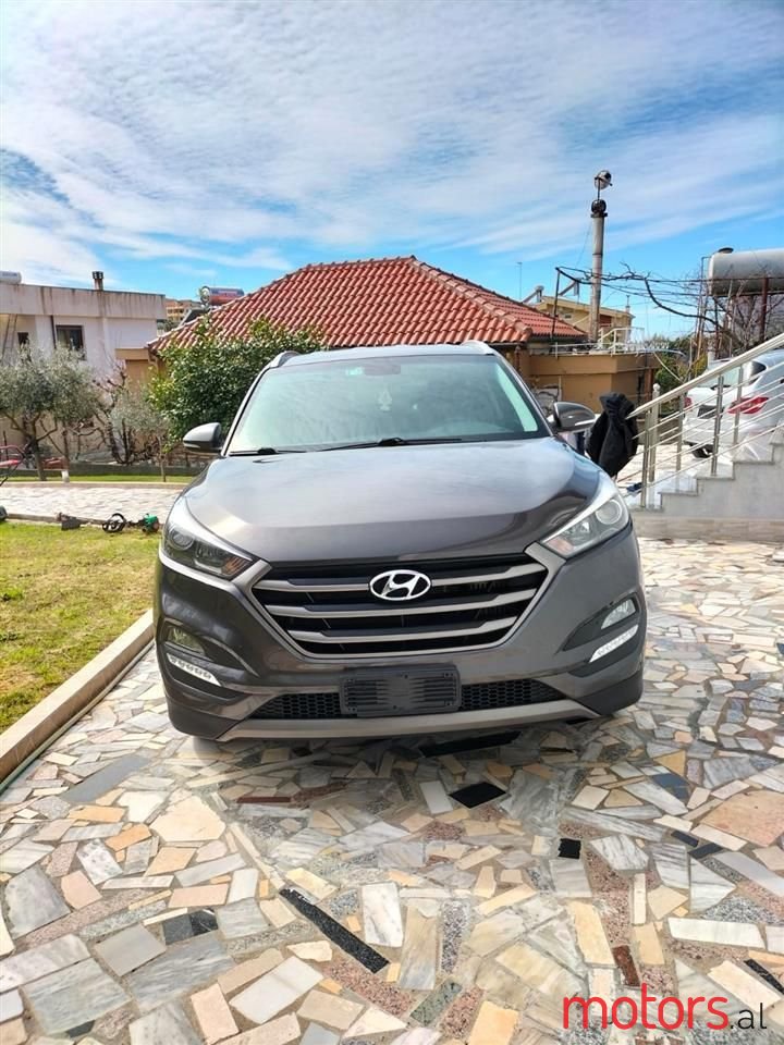 2016' Hyundai Tucson photo #2