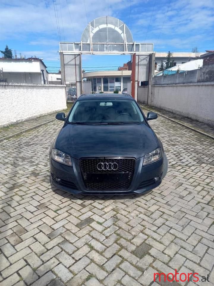 2017' Audi A3 photo #2