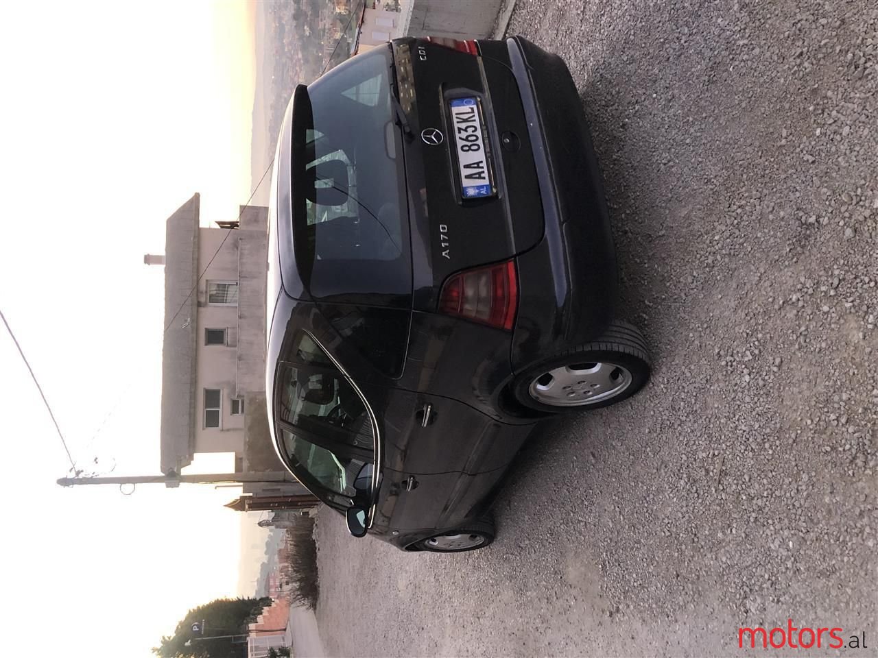 2001' Mercedes-Benz A 170 photo #3