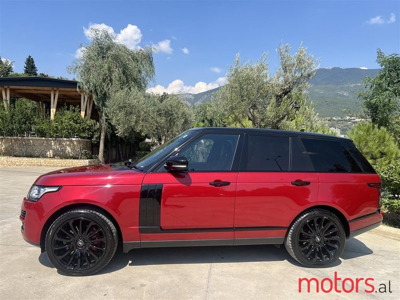 2017' Land Rover Range Rover photo #2