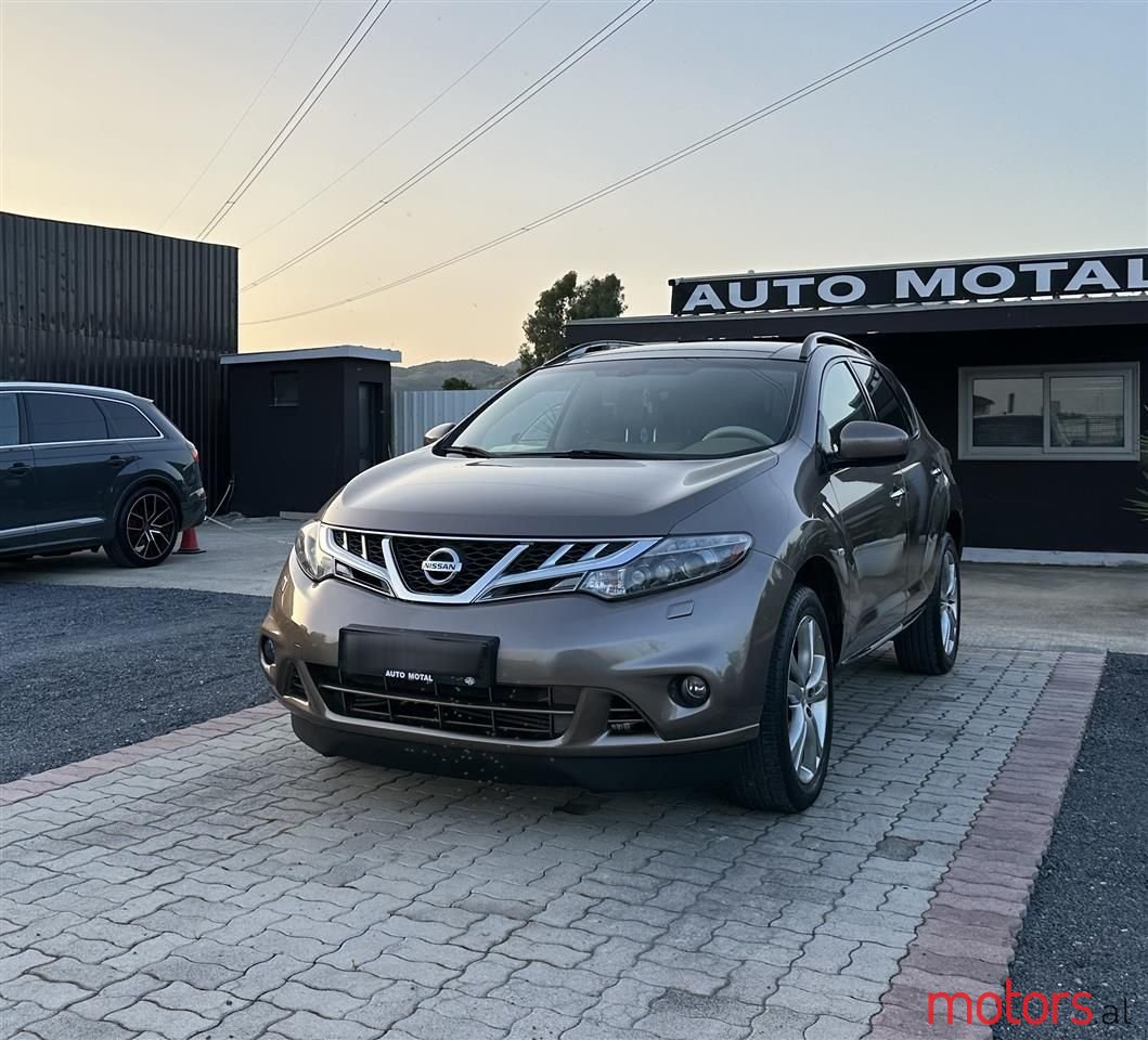 2011' Nissan Murano photo #1
