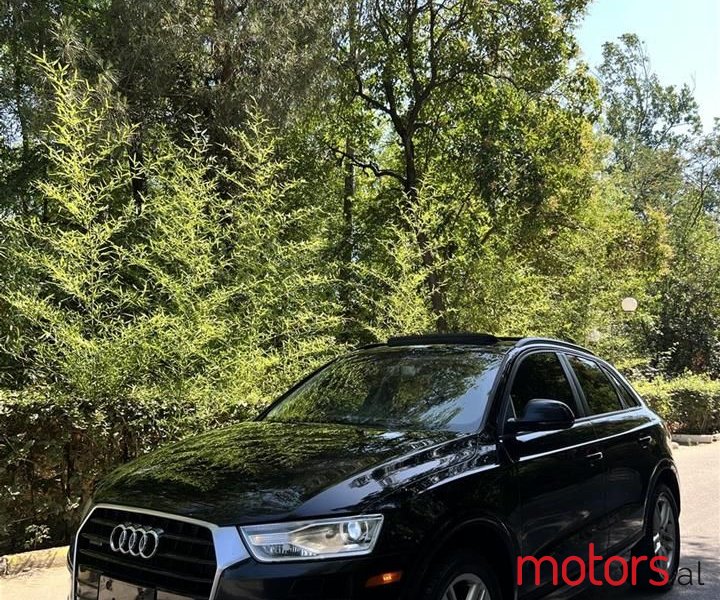 2016' Audi Q3 photo #1