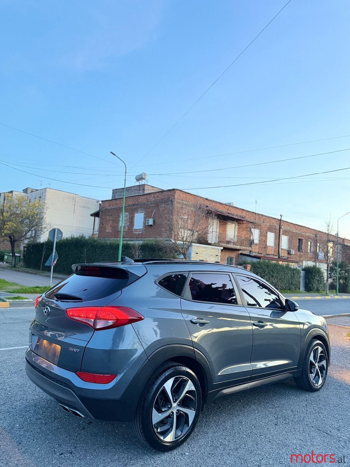 2017' Hyundai Tucson photo #4