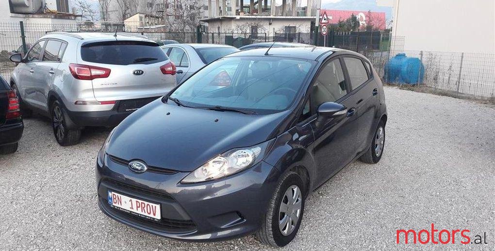 2009' Ford Fiesta photo #1