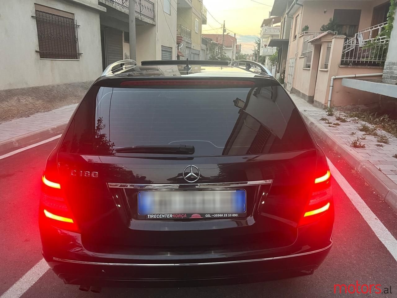 2013' Mercedes-Benz C 180 photo #5