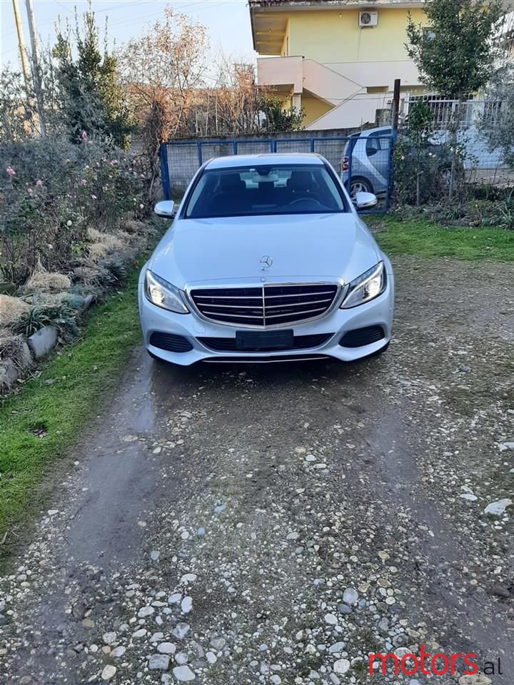 2017' Mercedes-Benz C 200 photo #1