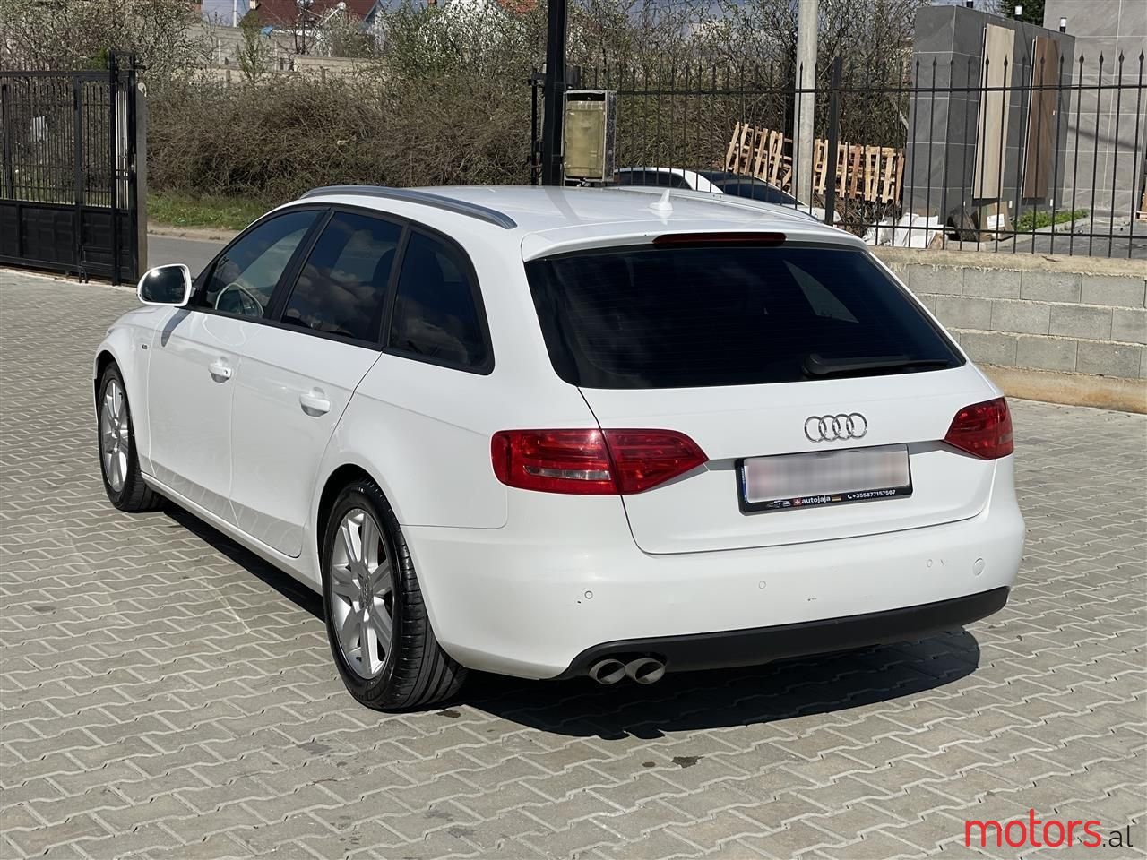 2008' Audi A4 photo #4