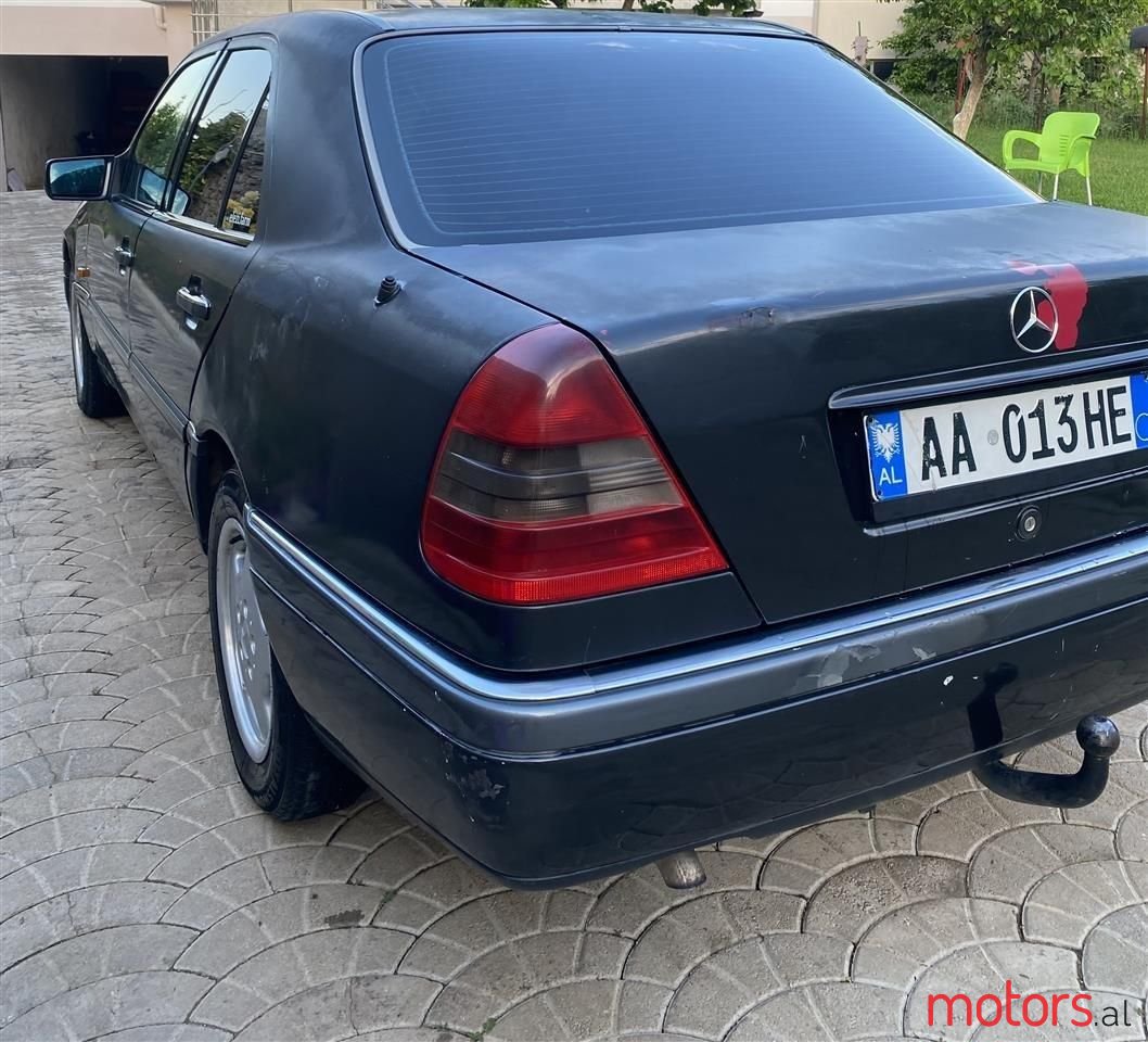 1995' Mercedes-Benz C 200 photo #5