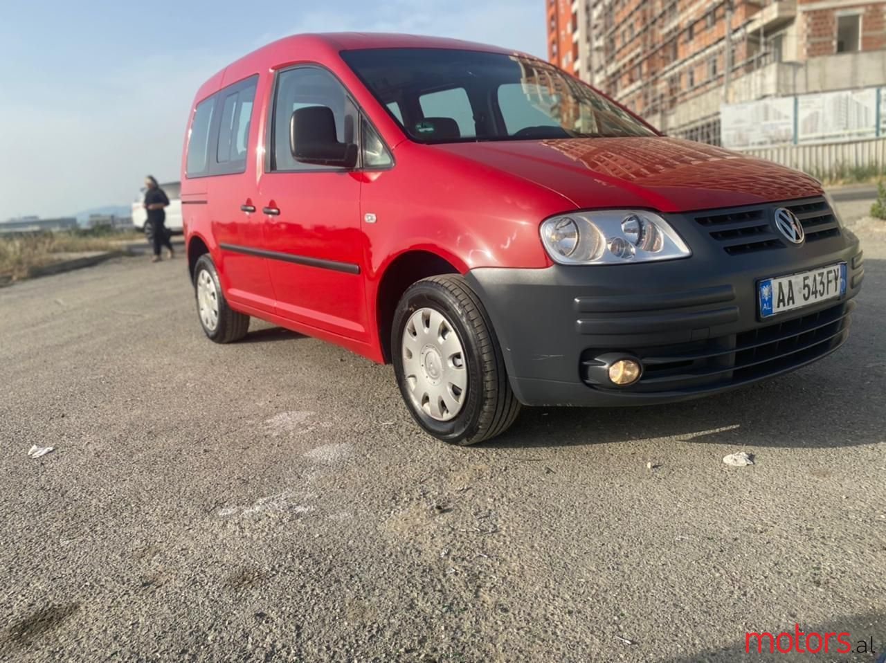 2007' Volkswagen Caddy photo #1