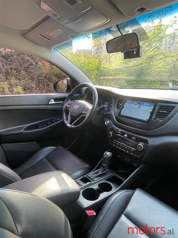 2015' Hyundai Tucson photo #5