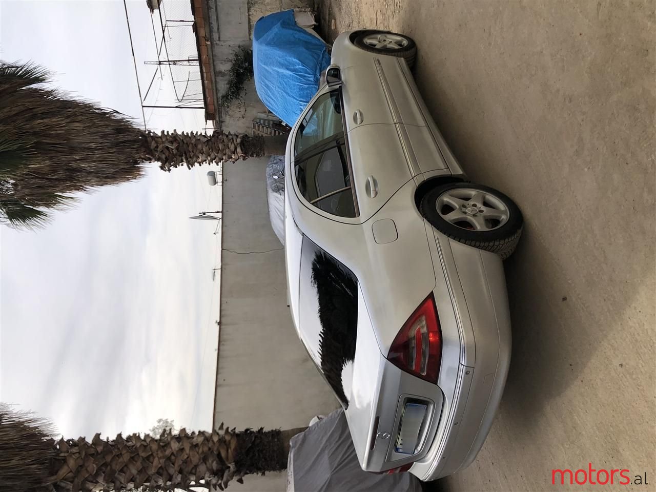 2005' Mercedes-Benz C 220 photo #1