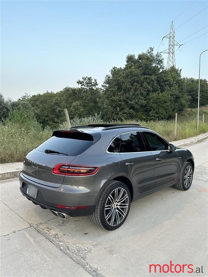 2015' Porsche Macan photo #4