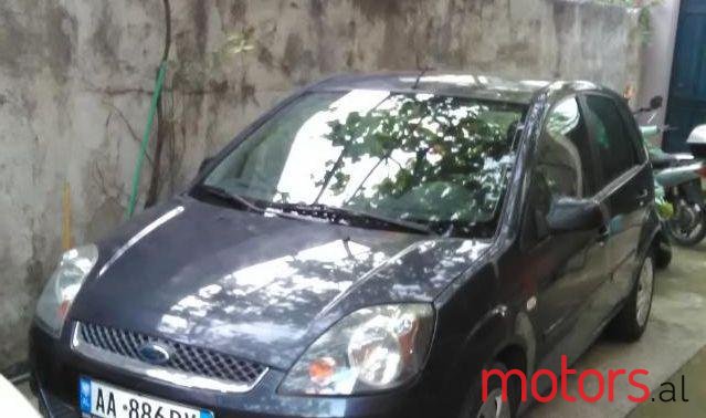 2008' Ford Fiesta photo #1