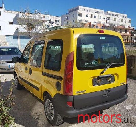 2000' Renault Kangoo photo #2