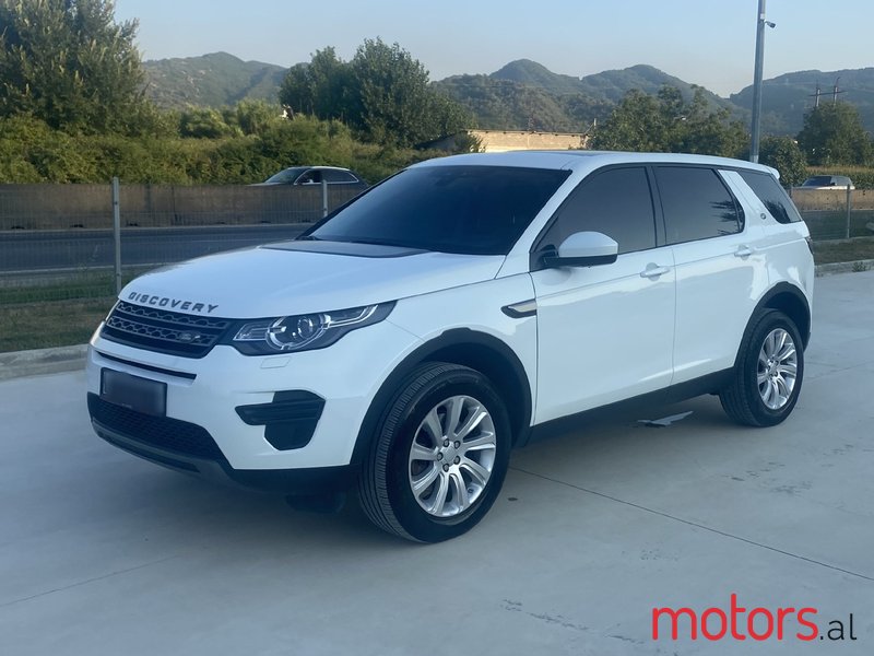 2016' Land Rover Discovery Sport photo #1