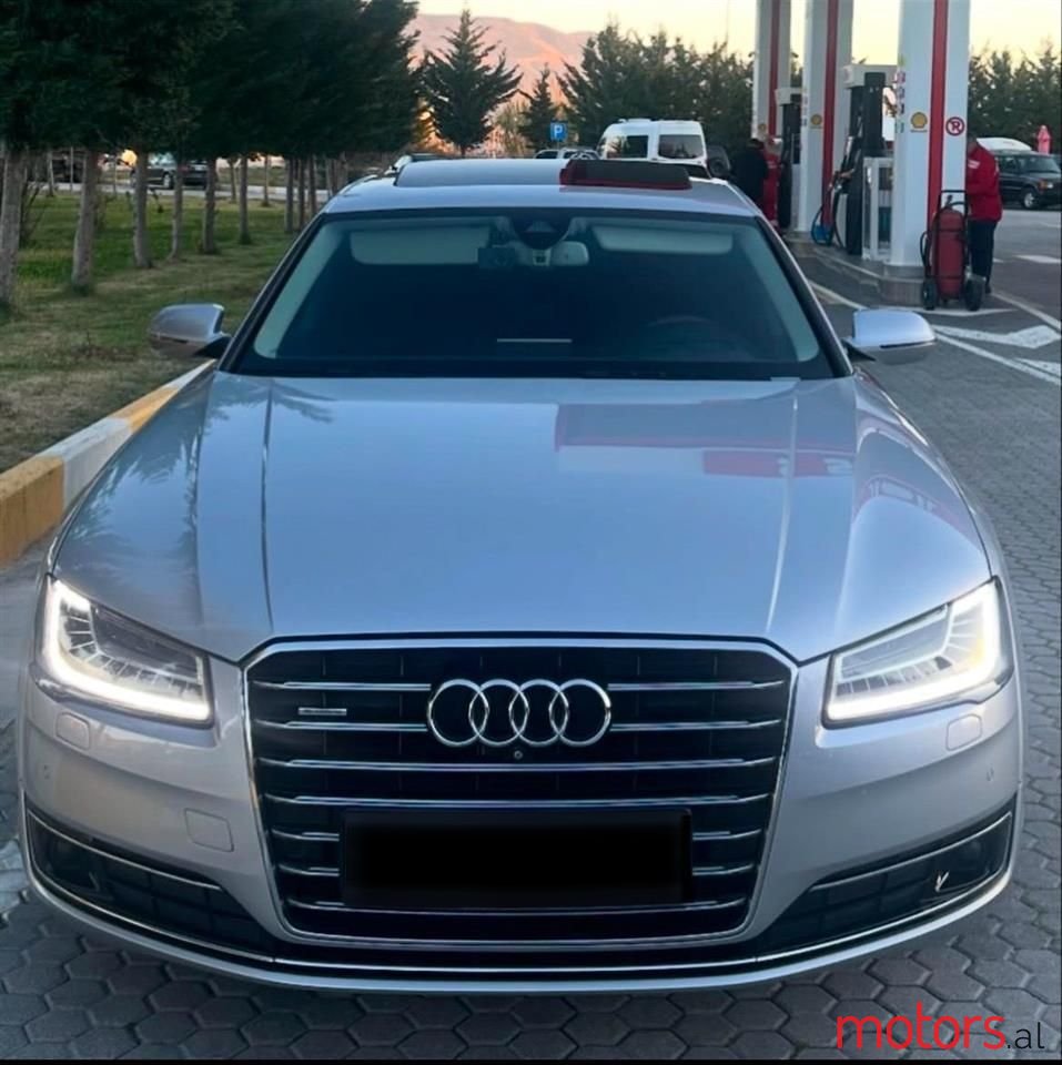 2015' Audi A8 photo #1