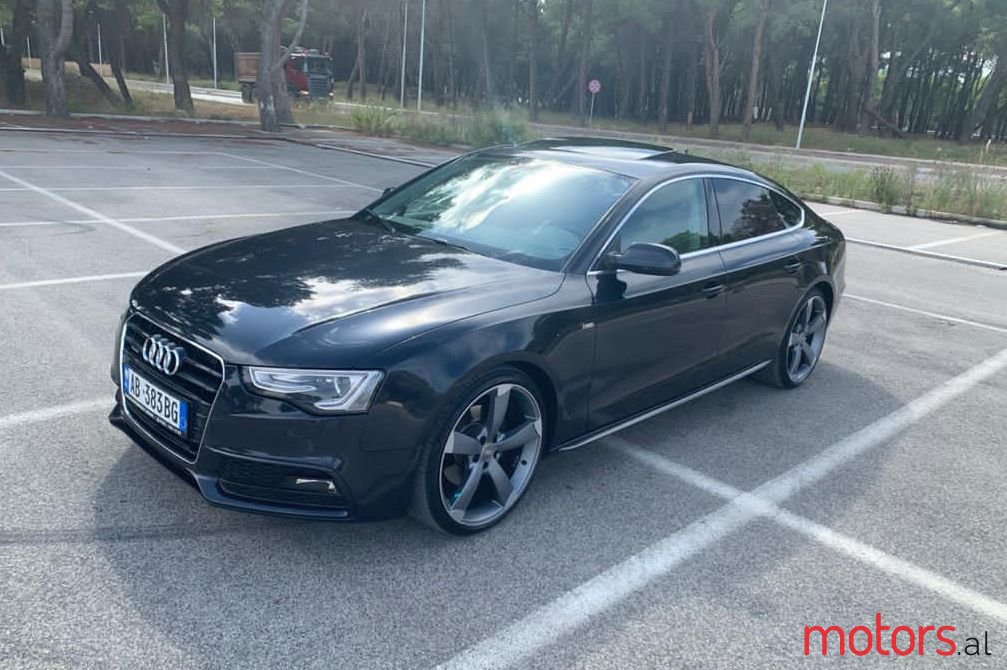 2013' Audi A5 photo #1