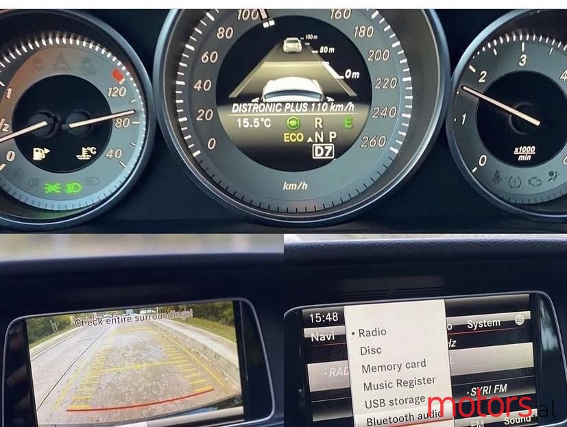 2014' Mercedes-Benz E 220 photo #6