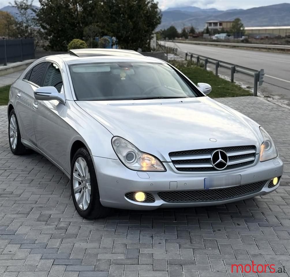 2009' Mercedes-Benz CLS 280 photo #1