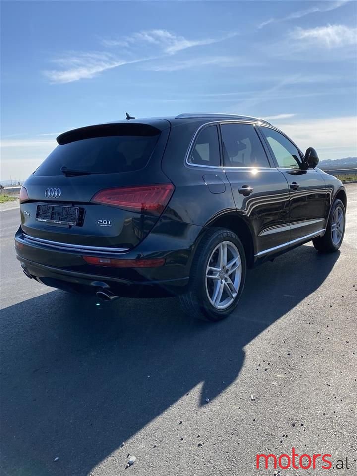 2015' Audi Q5 photo #6