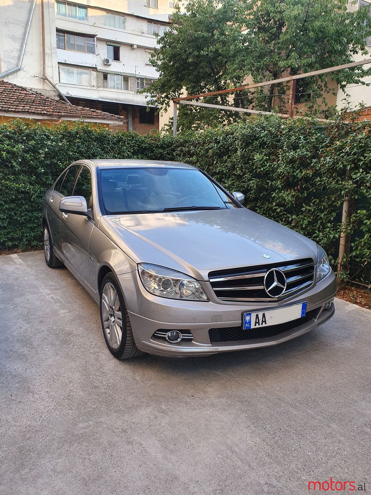 2008' Mercedes-Benz C-Class Avangard photo #1