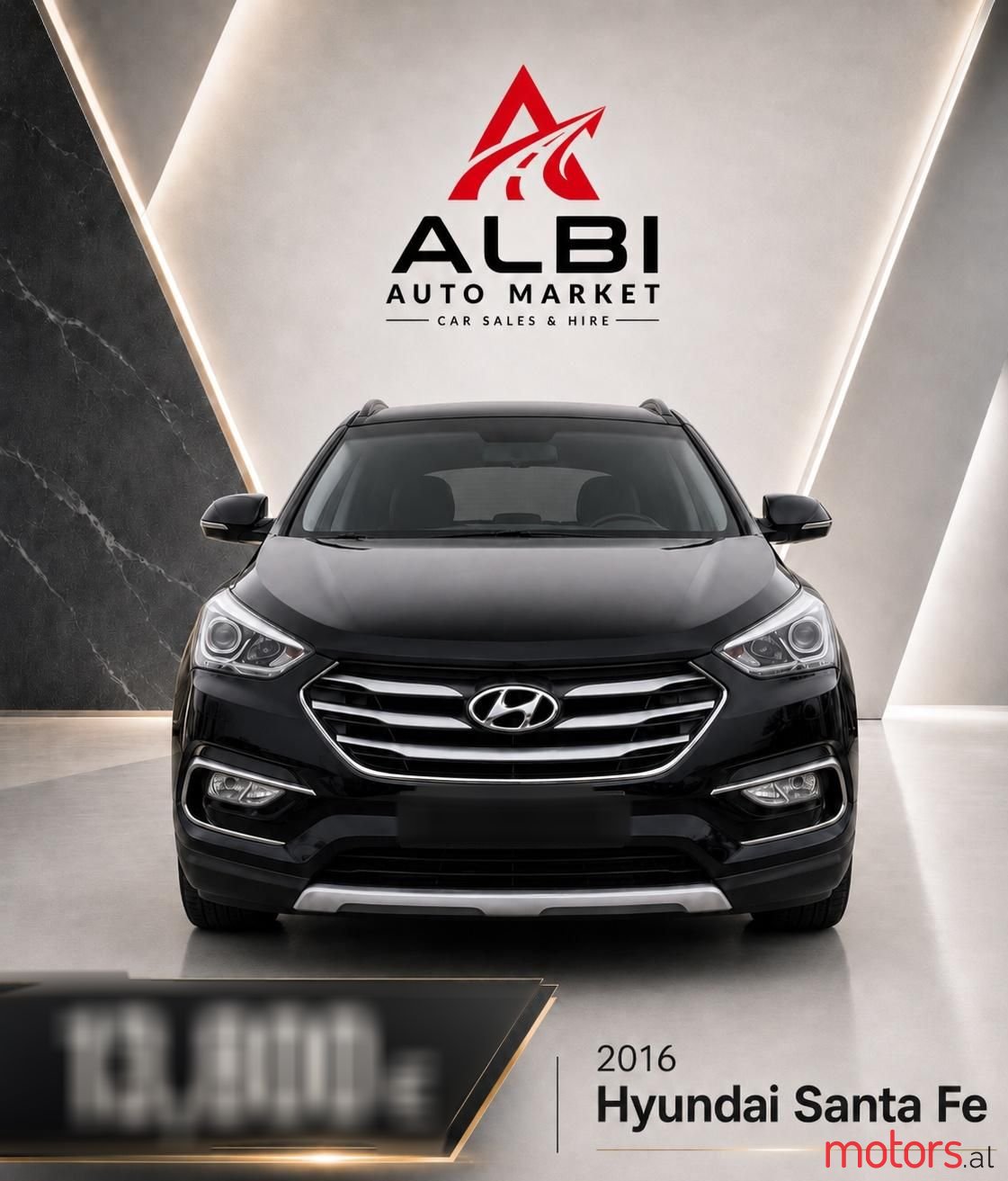 2015' Hyundai Santa Fe photo #1