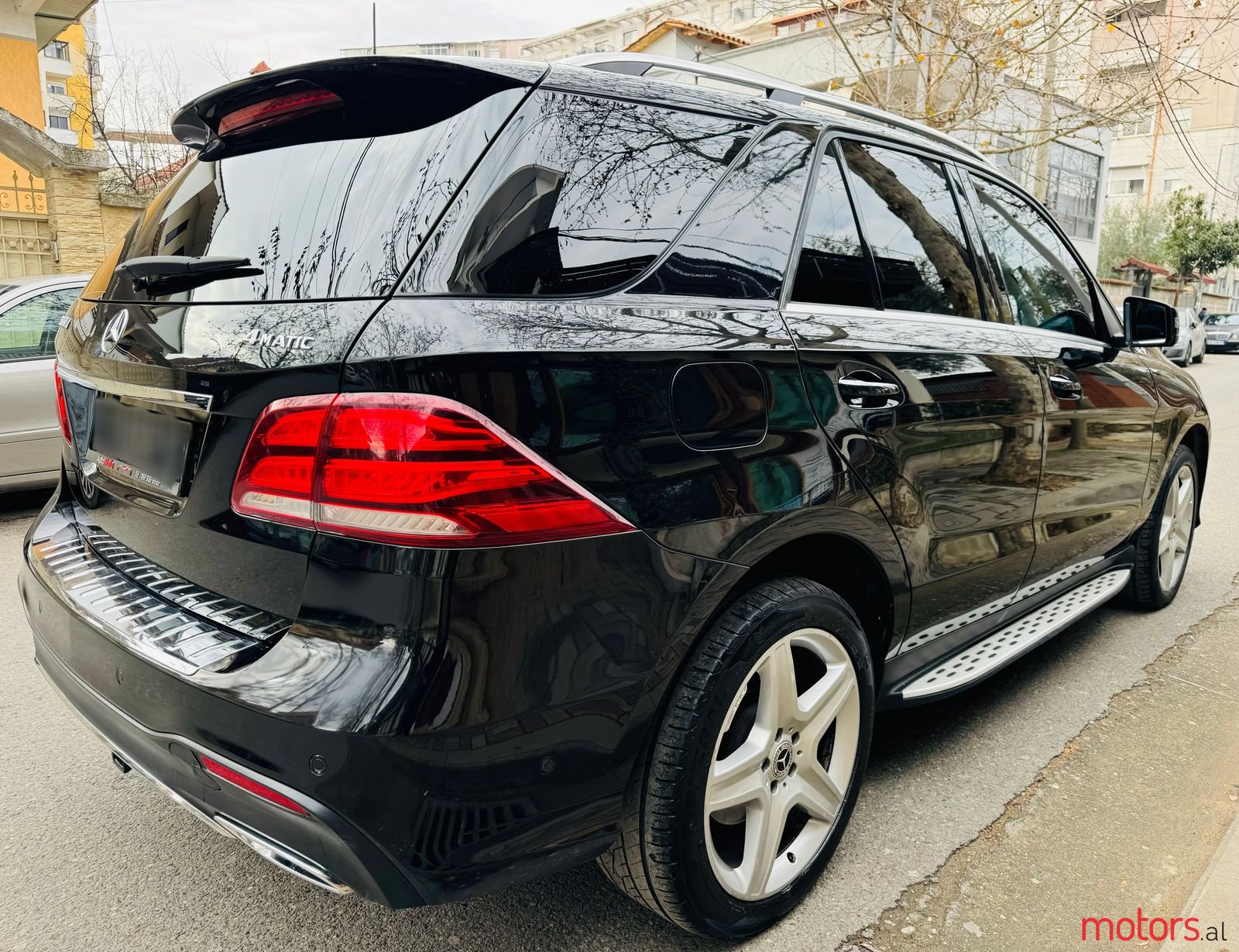 2016' Mercedes-Benz GLE 350 photo #3