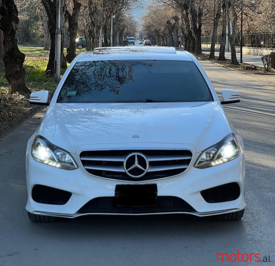 2016' Mercedes-Benz E 250 photo #2