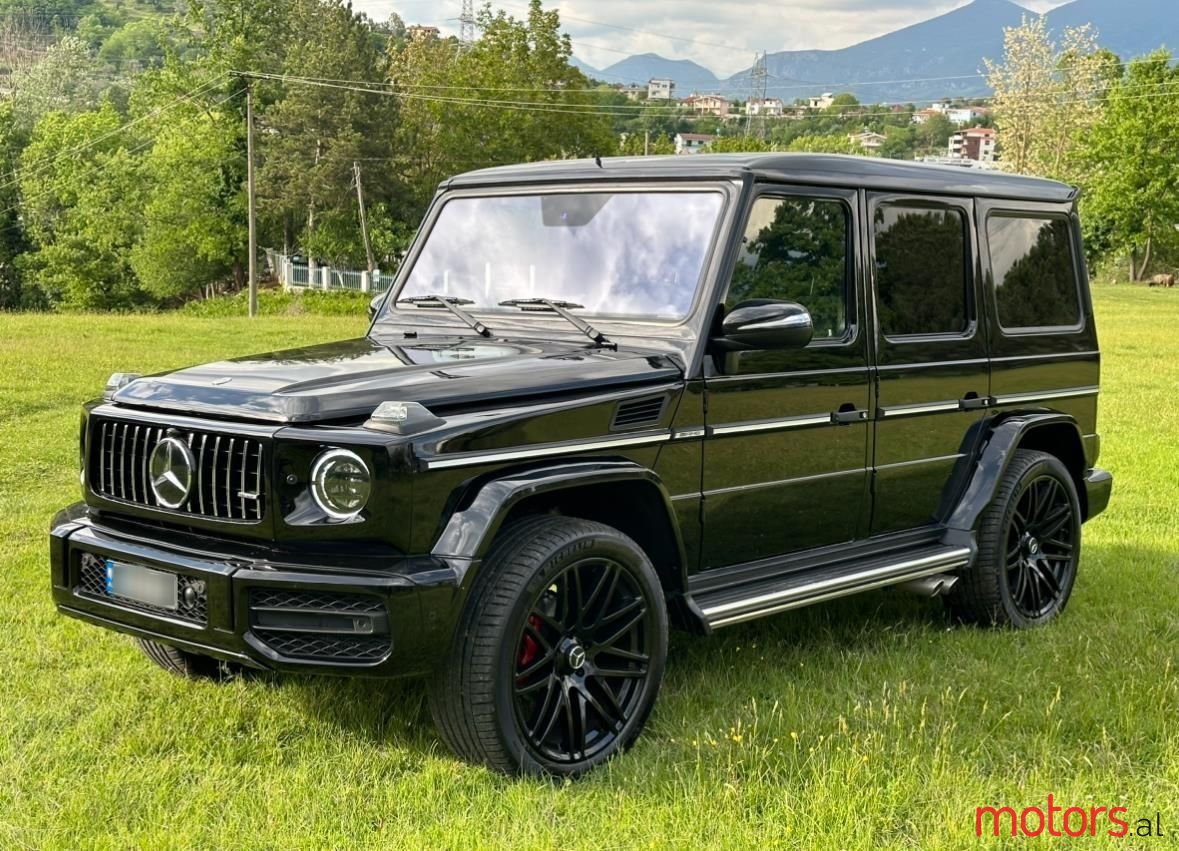 2013' Mercedes-Benz G 55 AMG photo #4