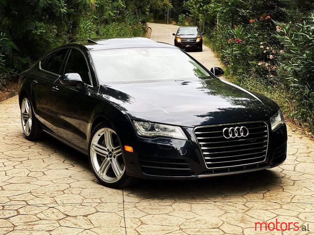 2012' Audi A7 photo #1