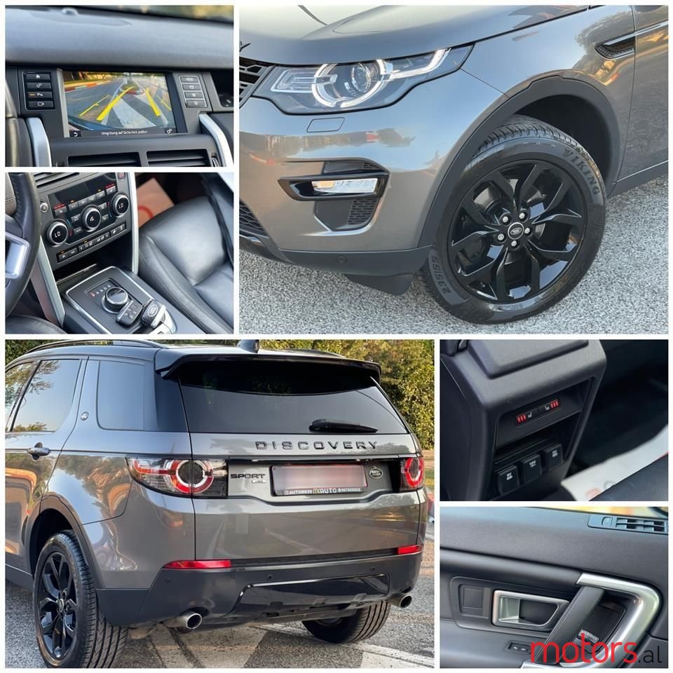 2017' Land Rover Discovery Sport photo #6