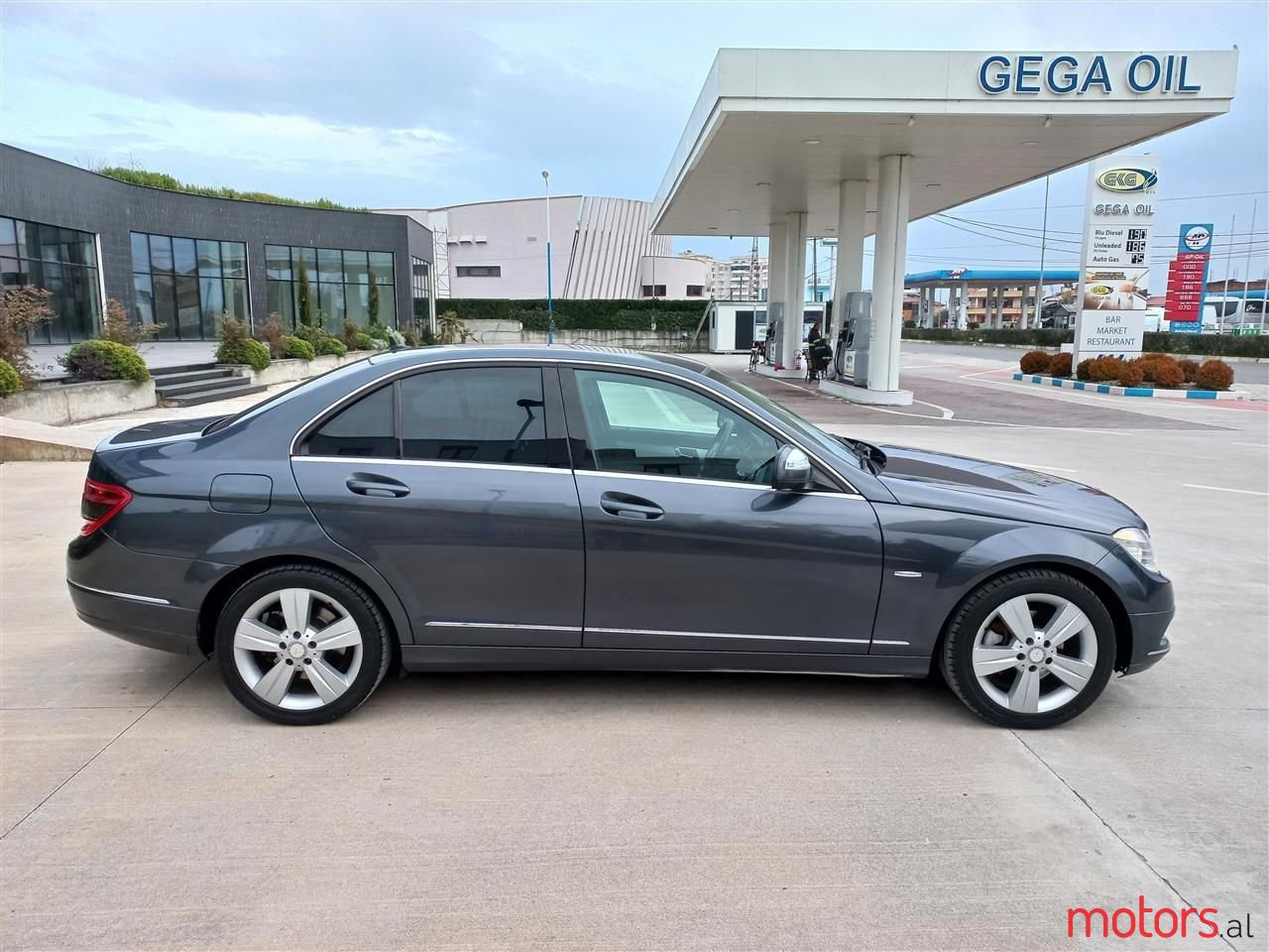 2007' Mercedes-Benz C 220 photo #4