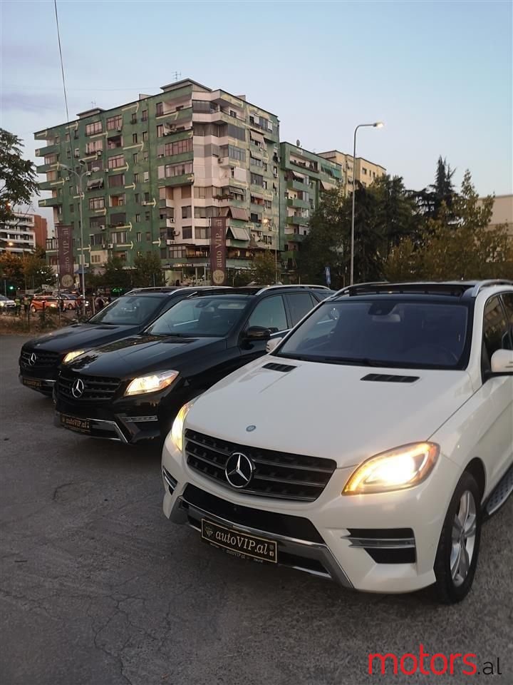 2014' Mercedes-Benz ML 350 photo #2