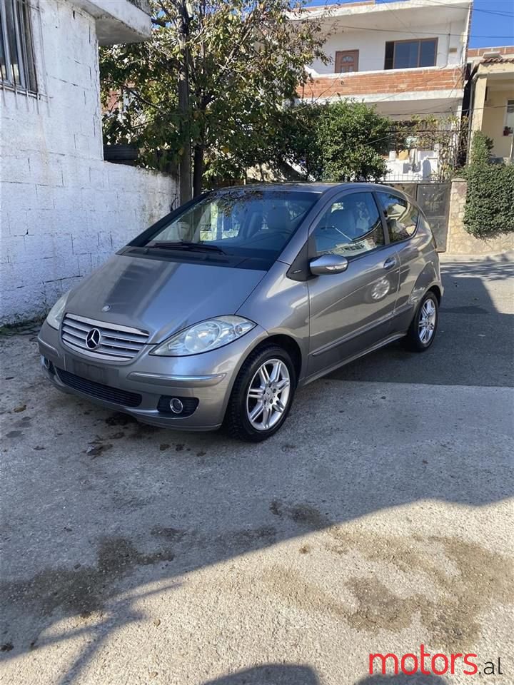 2006' Mercedes-Benz A 160 photo #3