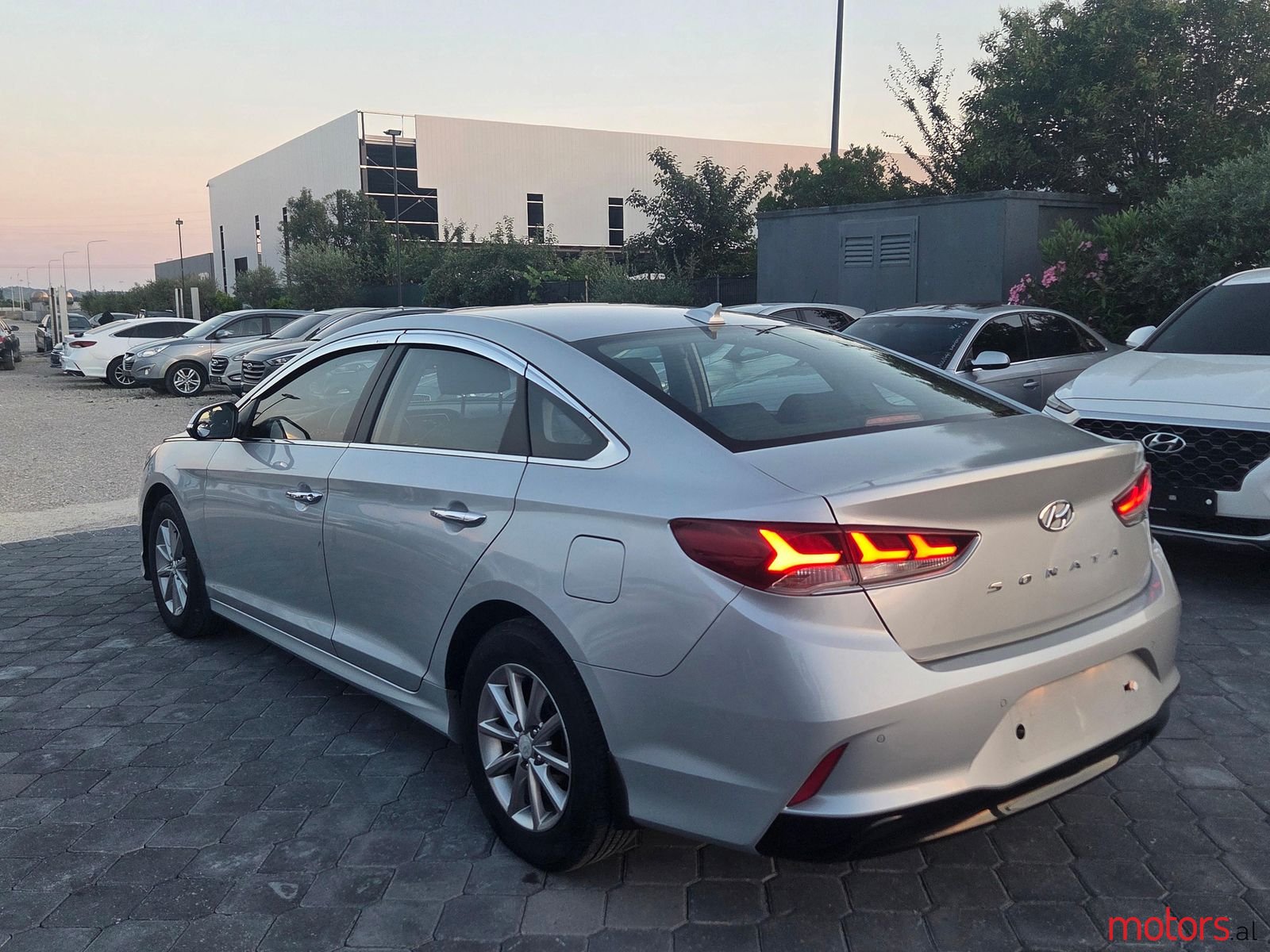 2018' Hyundai Sonata photo #3