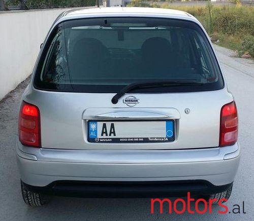 2001' Nissan Micra photo #1