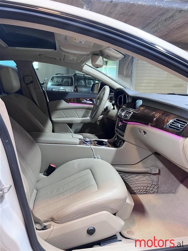 2012' Mercedes-Benz CLS 55 AMG photo #6