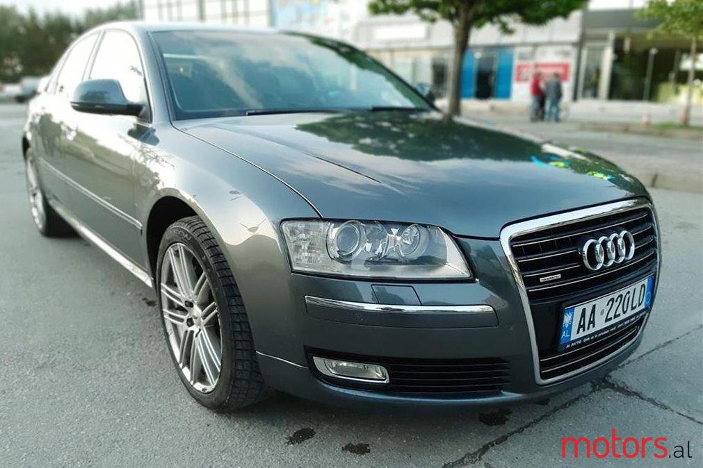 2009' Audi A8 photo #2