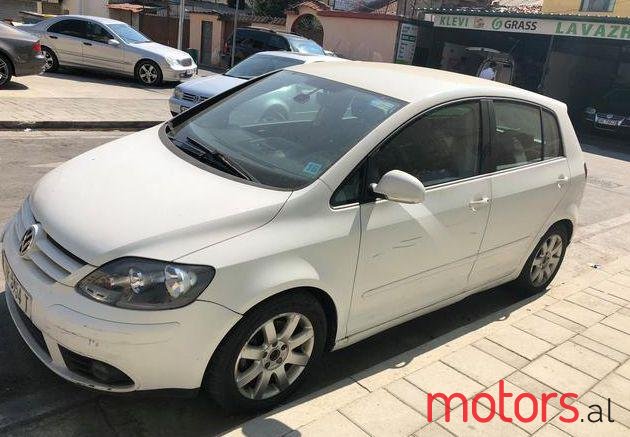2006' Volkswagen Golf Plus photo #2