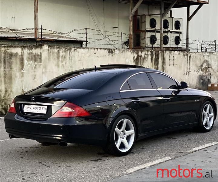 2007' Mercedes-Benz CLS 320 photo #3