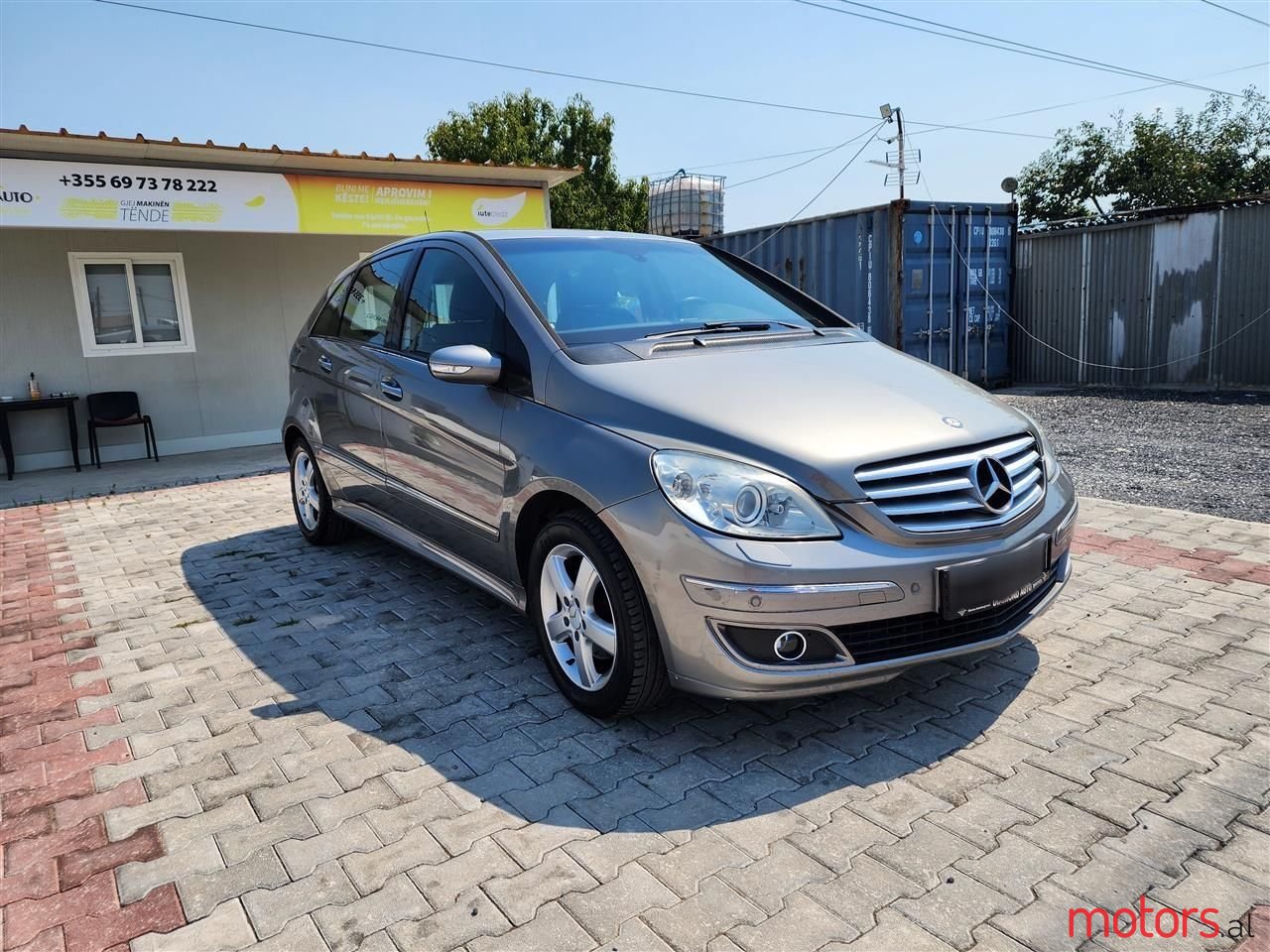 2006' Mercedes-Benz B 200 photo #3