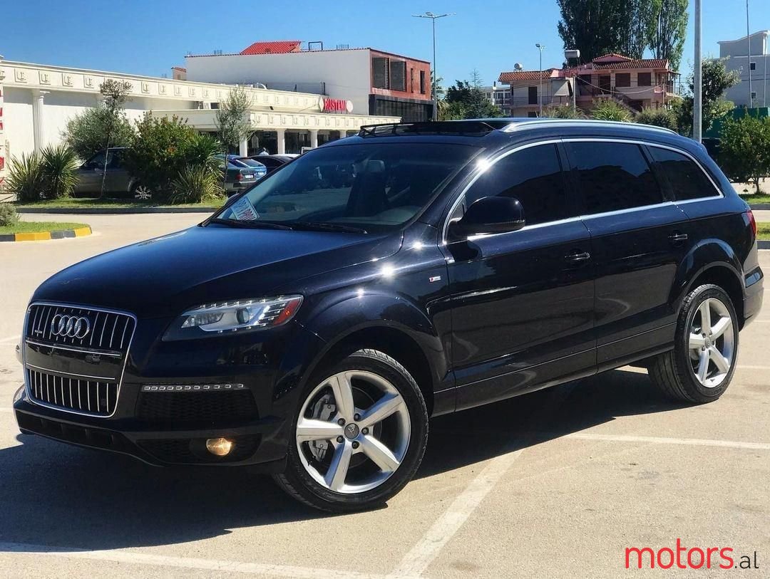 2012' Audi Q7 photo #5