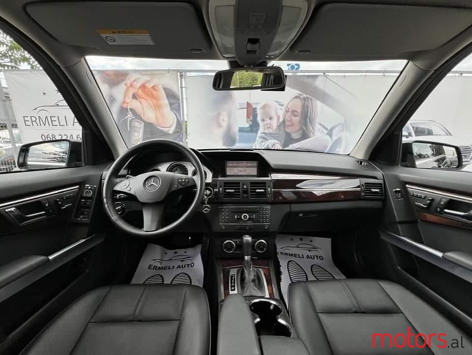 2010' Mercedes-Benz GLK 220 photo #5