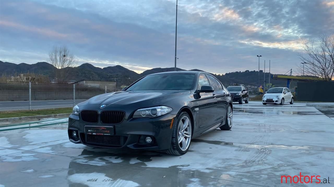 2014' BMW 535 photo #1