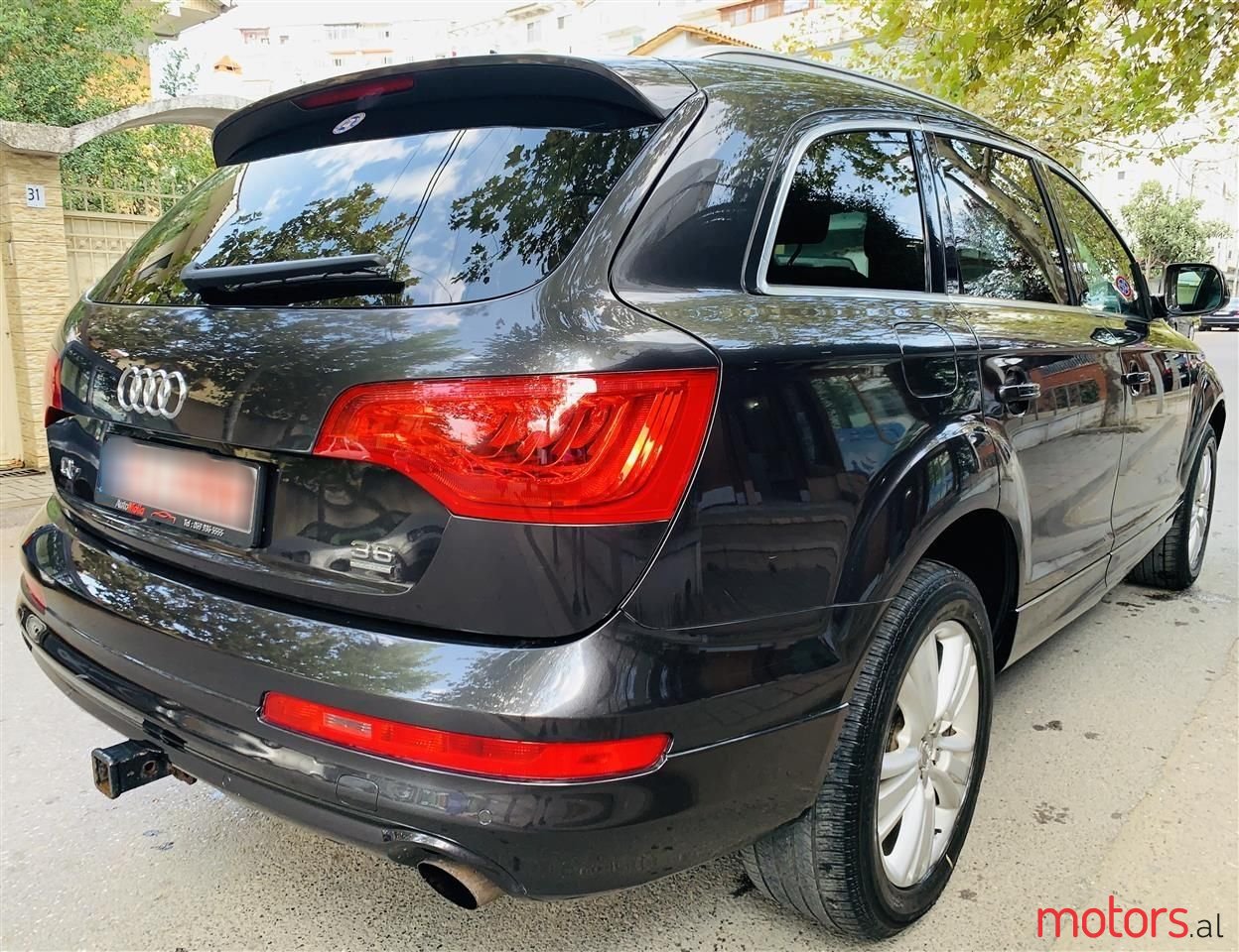 2011' Audi Q7 photo #5